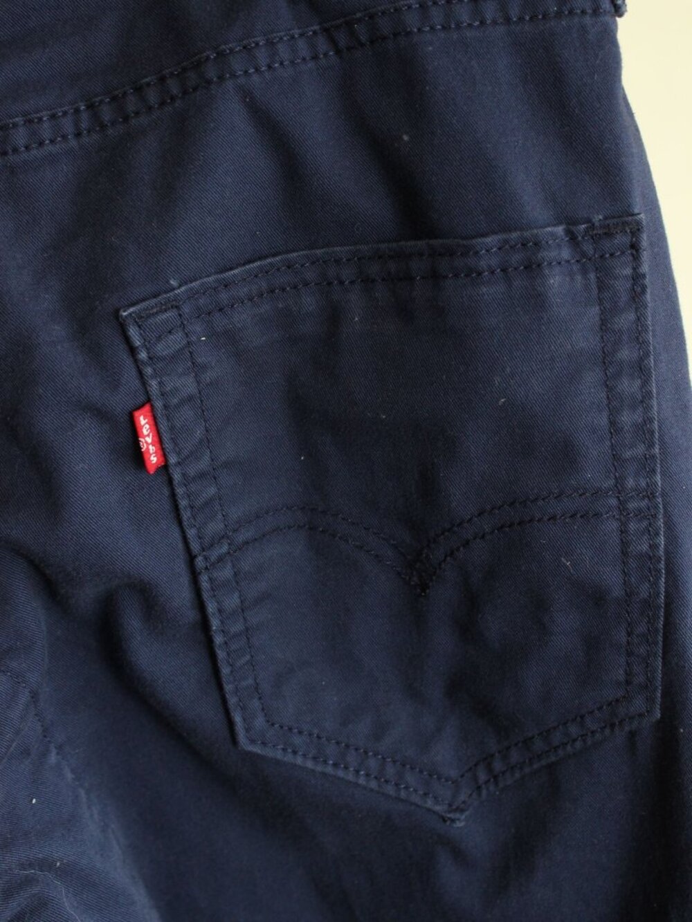 Levis Mens 511 Jeans, Navy Blue, 32W 32L, Slim - Picture 12 of 15